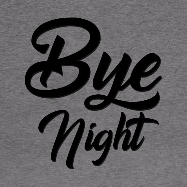 Bye Night by MaxOv